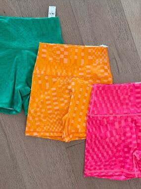 **NWT** Set of 3 Aerie OFFLINE Bike Shorts, 4 inch